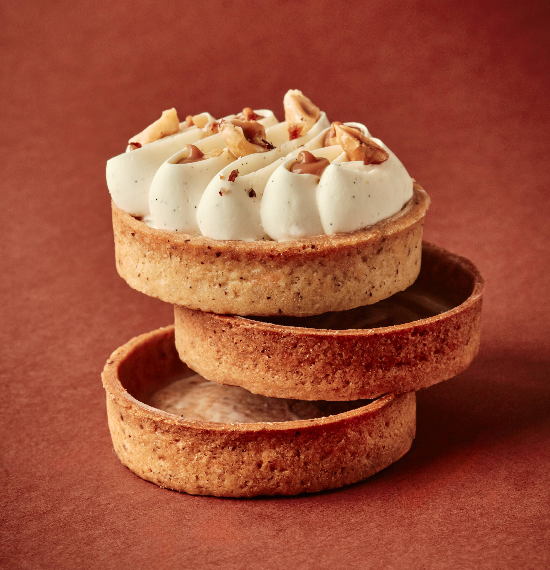 Fonds de tarte praliné noisette