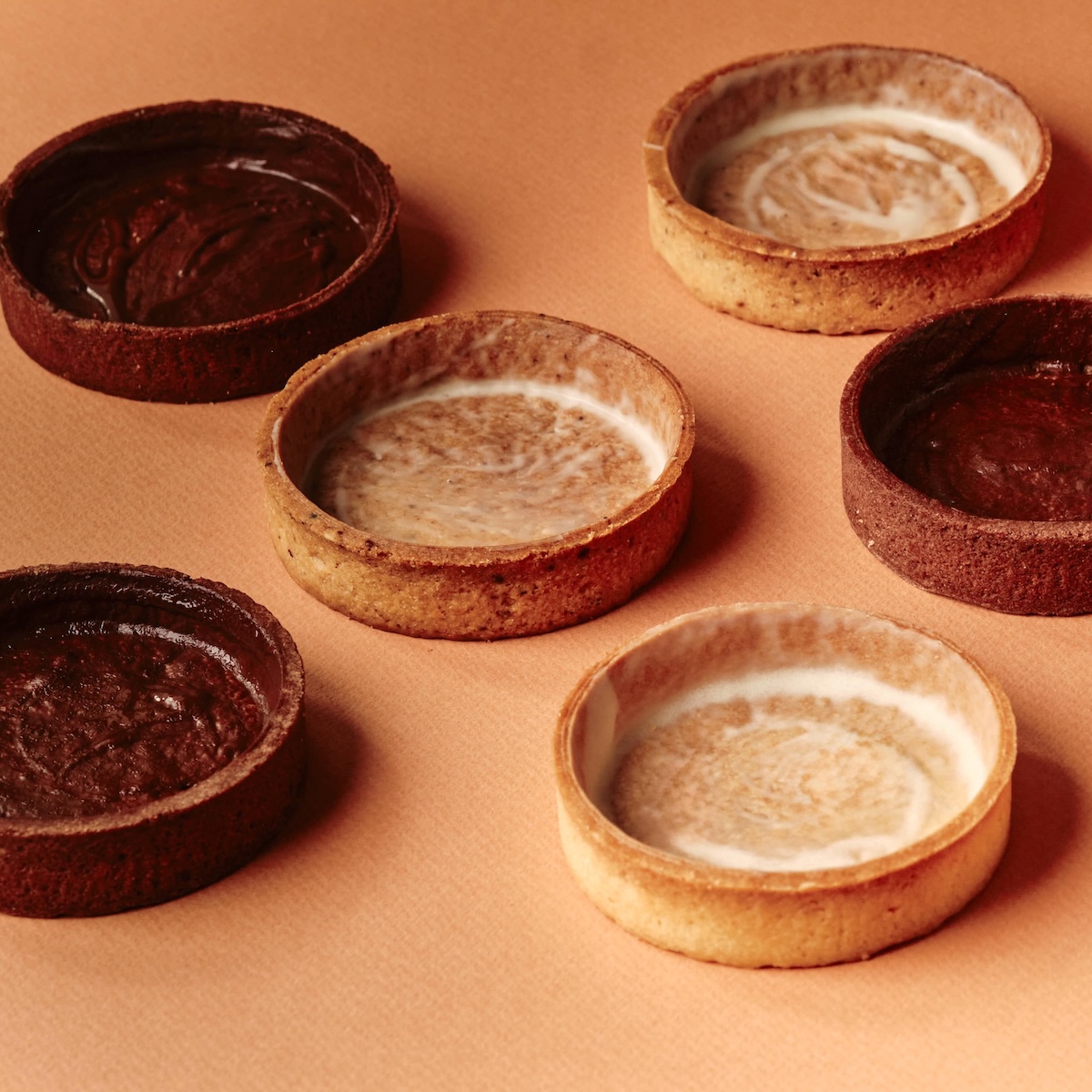 Assortiment de tartes artisanales Matthieu & Olivier
