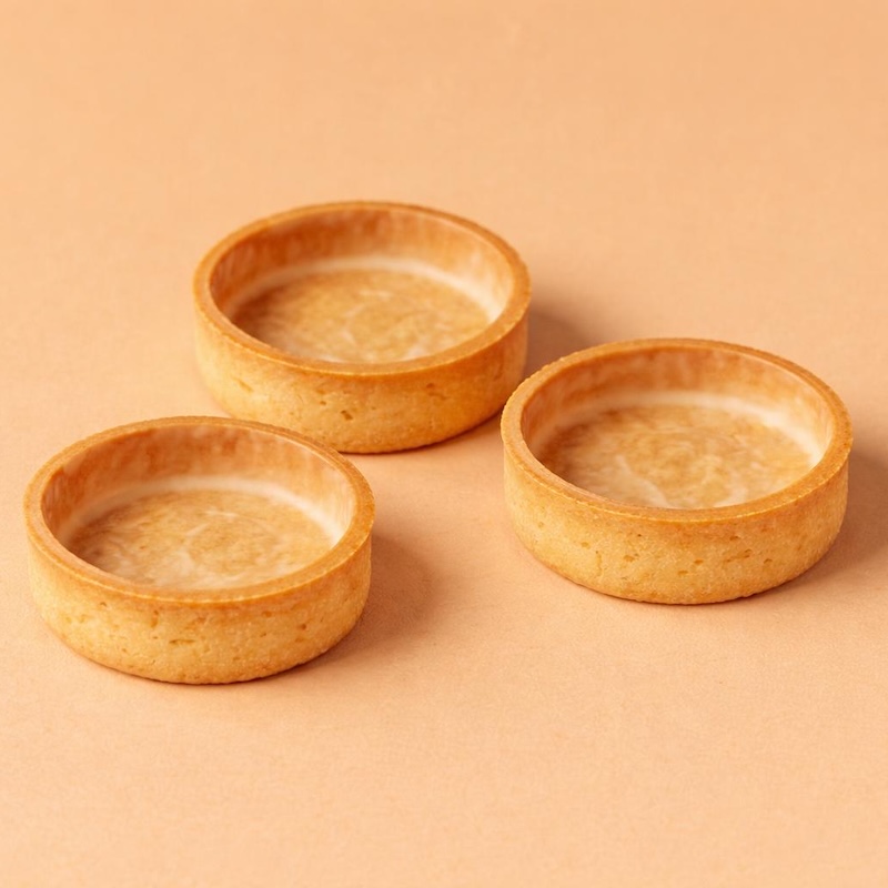 Fonds de tarte sablés